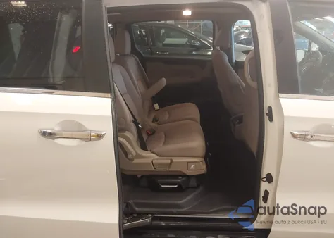 2019 Honda Odyssey Ex из США, поврежденный, VIN 5FNRL6H55KB047143